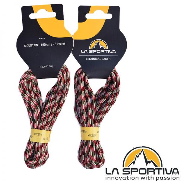 Ersatz Schnürsenkel (1 Paar) für La Sportiva - NEPAL TOP - Schuhe 190cm - 092.2
