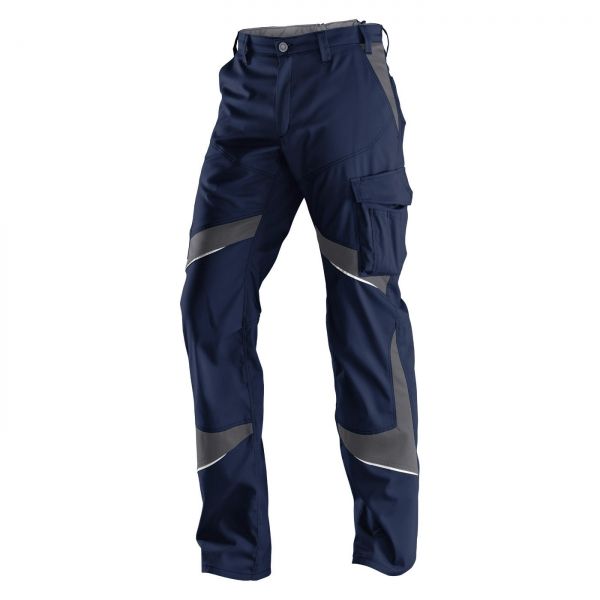 ACTIVIQ Damenhose, Kübler Workwear - 2550 - dunkelblau - anthrazit