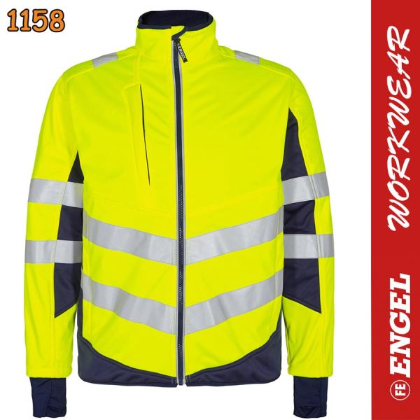 SAFETY Softshelljacke - ENGEL Workwear-1158-237