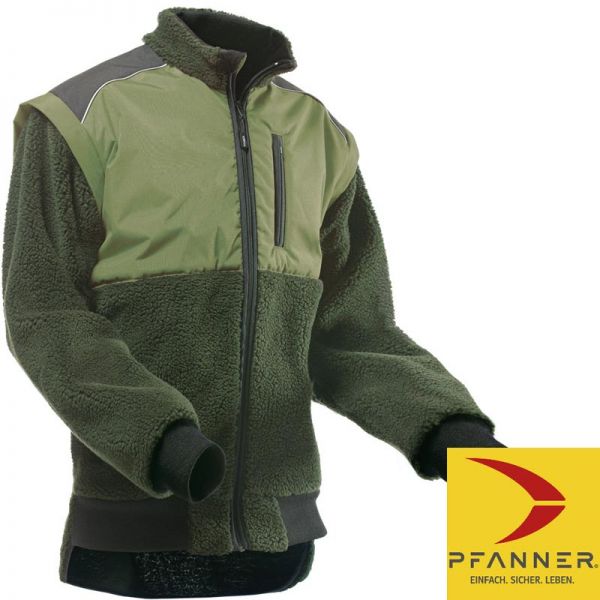 Faserpelzjacke Highland - Pfanner - 106790