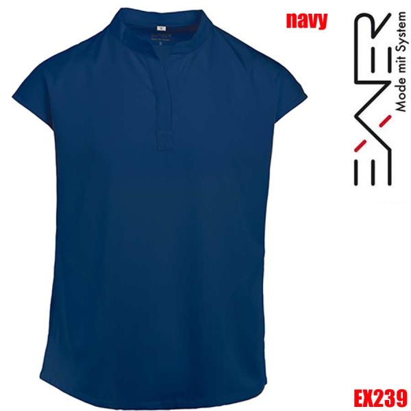 Blusen-Kasack, von EXNER , EX239, navy