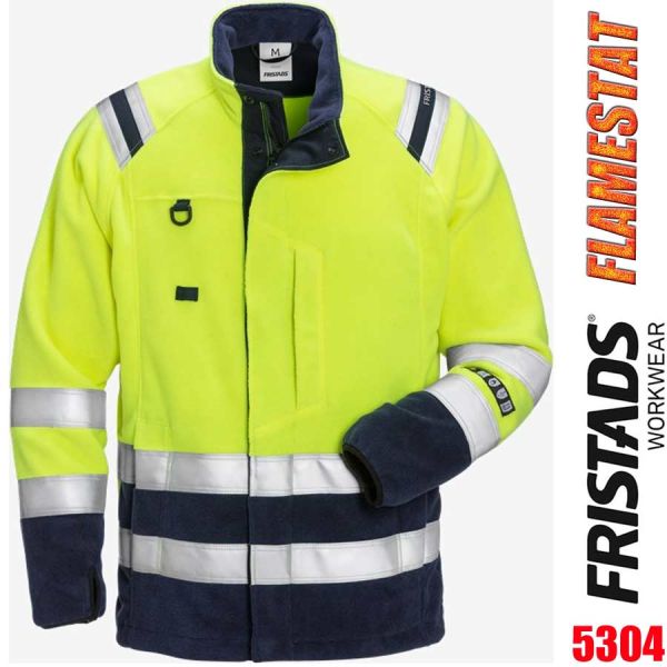 FLAMESTAT HIGH VIS FLEECEJACKE KL. 3 4063 ATF, 122233