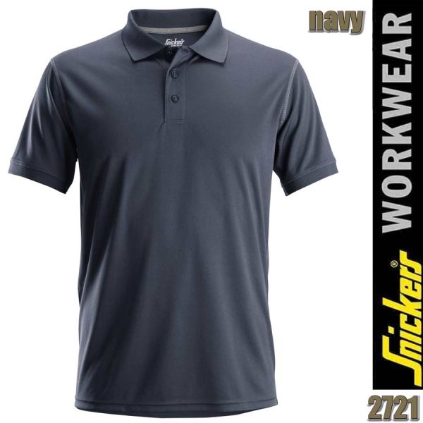 AllroundWork, Poloshirt mit glatter Haptik, Snickers - 2721