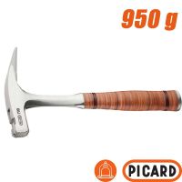 Latthammer, geraute Bahn, geschmiedet, 950g, PICARD, Latthammer, geraute Bahn, geschmiedet, 950g, PICARD,