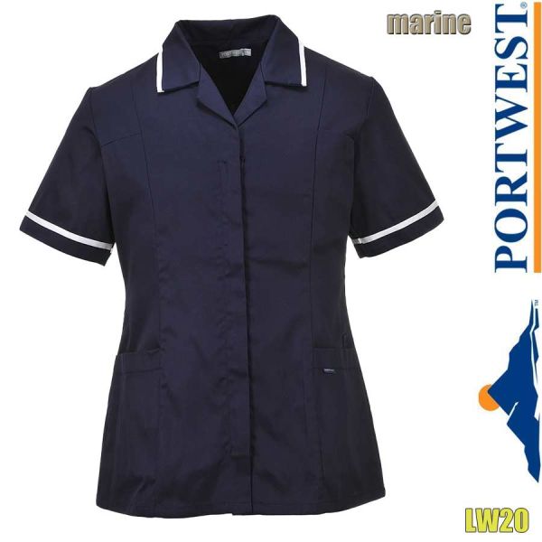 Klassische Damen- Tunika, LW20 PORTWEST, marine