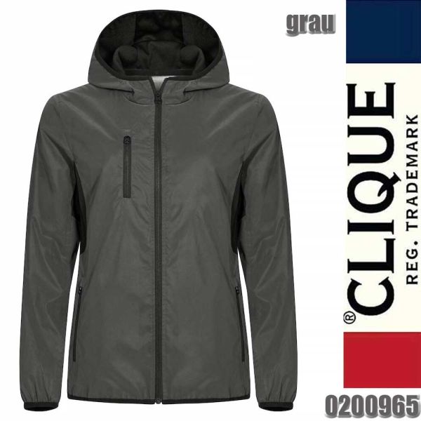 Willmar Lady funktionelle reflektierende Windjacke mit Kapuze, Clique - 0200965