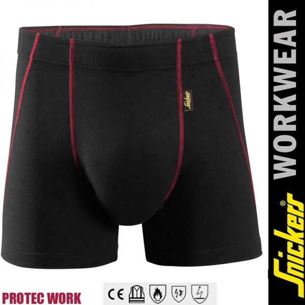ProtecWork - Boxershorts Flammfest, von SNICKERS Workwear - 9463