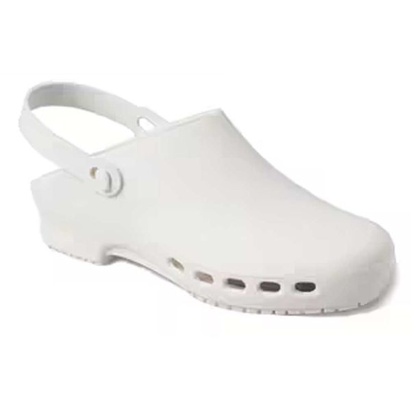 Clocs, waschbar, Labor, thermoplatic, weiss, 302911