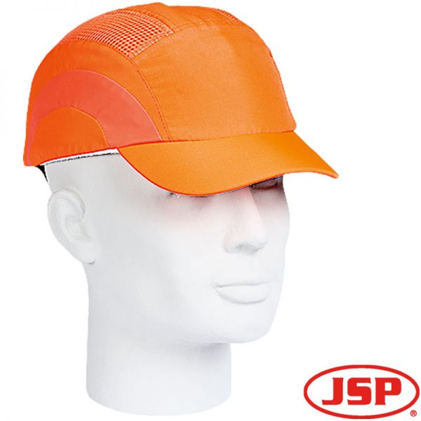 Anstoss Schirmmütze, orange, HARD CAP A1 - von JSP Safety