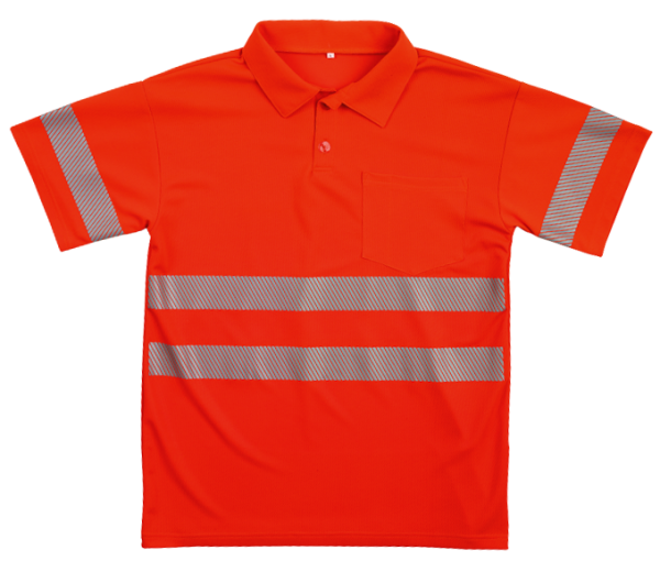 Bioactive REFLEX Warnschutz Poloshirt, antibakteriell