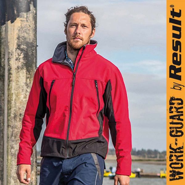 Activity Softshell Jacket - Result Workguard- RT120