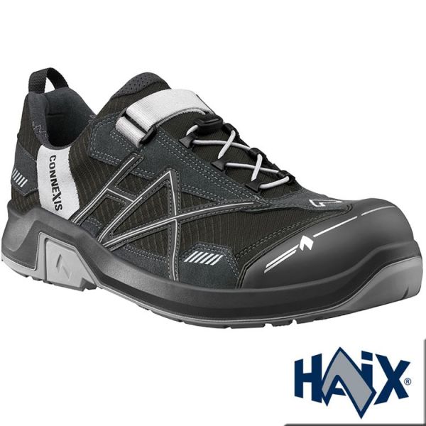 HAIX - CONNEXIS - SAFETY T Damenmodell S1P LOW GREY-SILVER - 630006