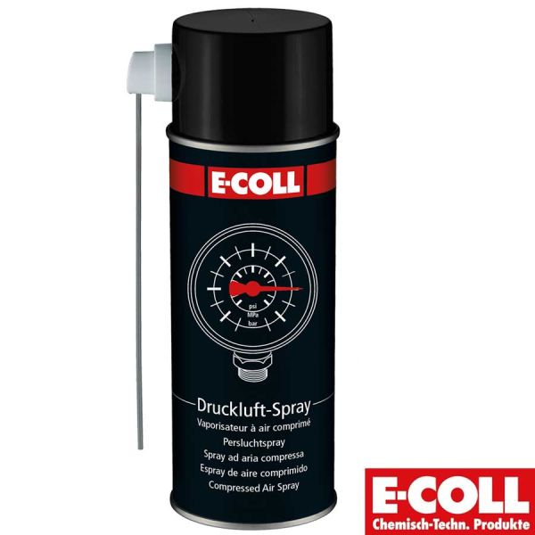Druckluftspray, 400 ml, E-Coll,