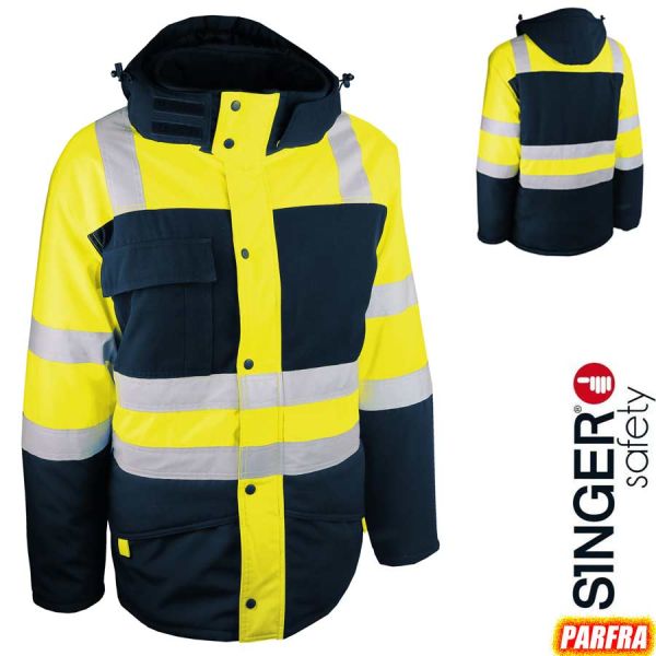 Warnschutzparka für extreme Kälte, PARFRA, SINGER SAFETY