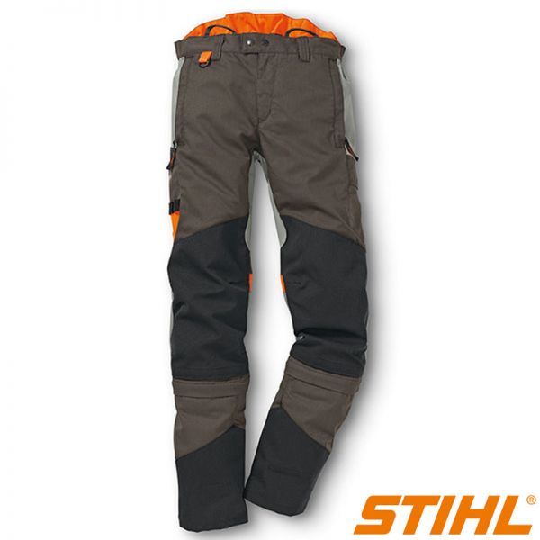 STIHL,Heckenscheren- Schutzhose HS MULTI-PROTECT 3 Protectortaschen, langer Beinschutz-008845900