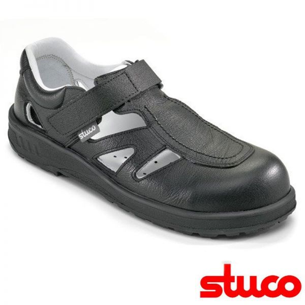 Sicherheits-Sandale schwarz S1 - STUCO - 22.399.00