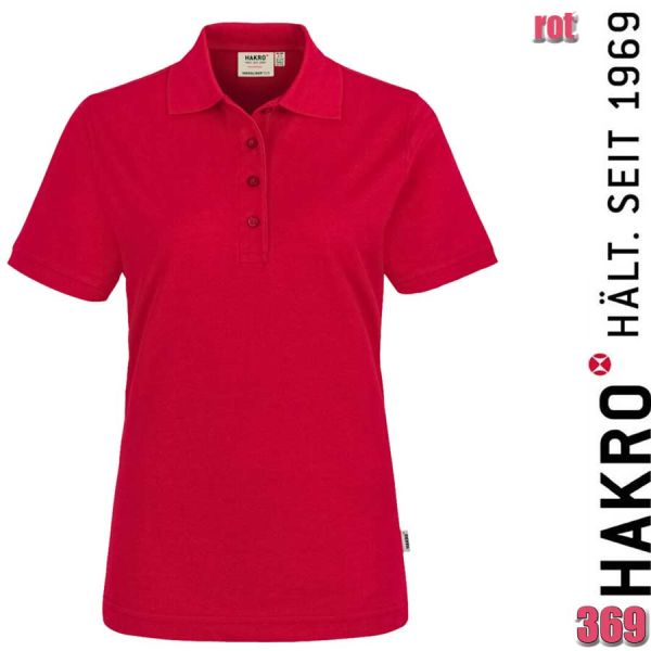 NO. 369 Hakro Damen Poloshirt Mikralinar ECO GRS