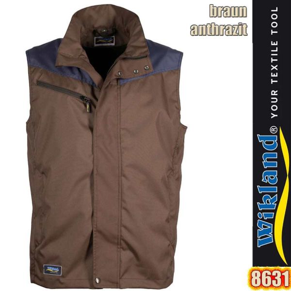 Weste, Gilet, Wattiert, 8631, WIKLAND