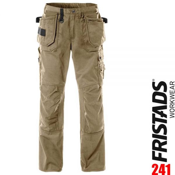 Handwerkerhose 241 - FRISTADS Workwear-khaki