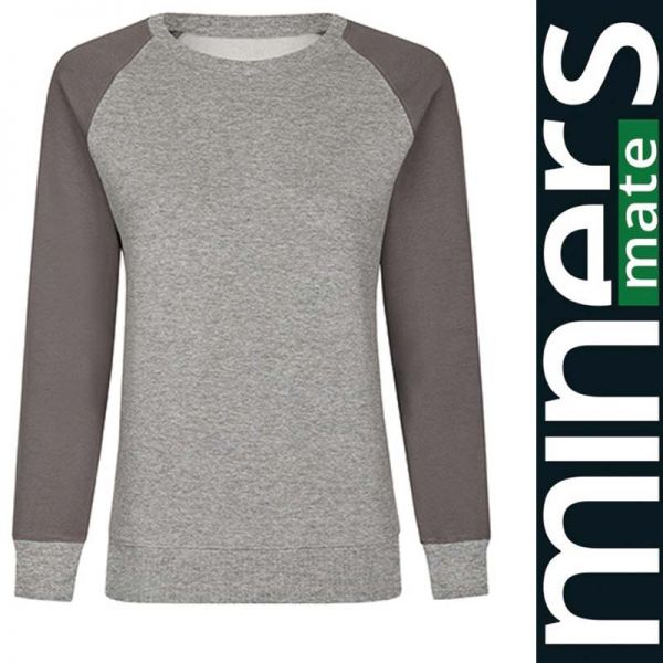 Ladies Crew Neck sweat Shirt - Miners Mate - MY520