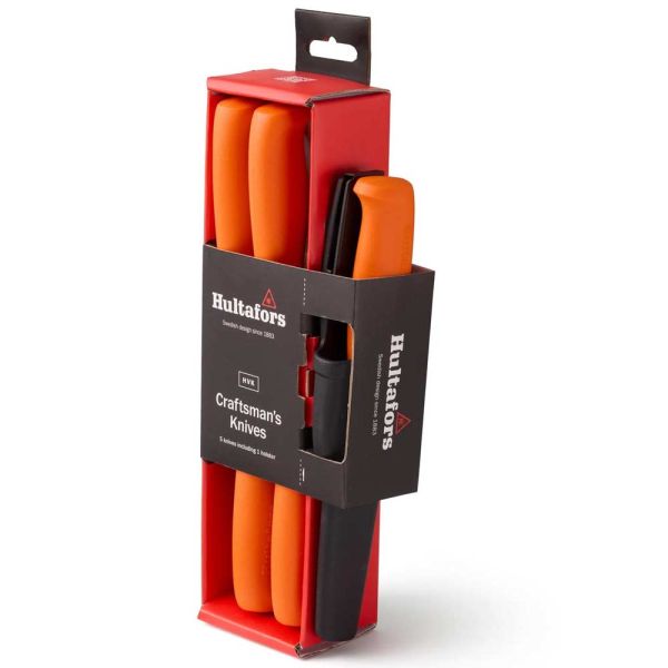 Messer Handwerkermesser HVK-5-er Pack-HULTAFORS-386050