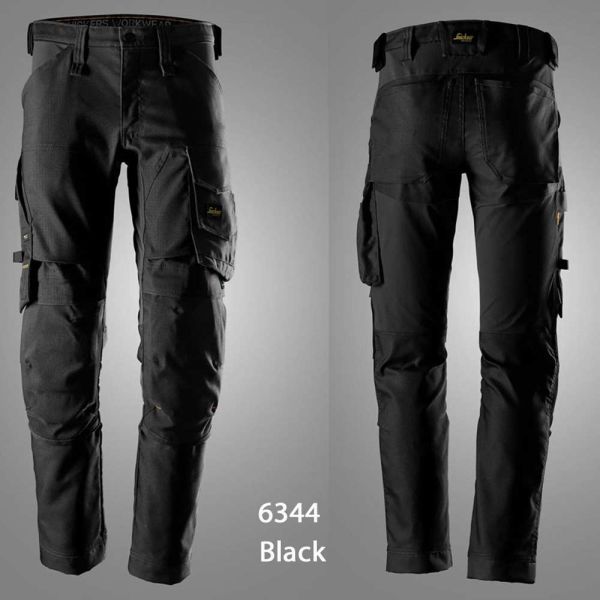 6344 Canvas-Stretchhose, SNICKERS Workwear