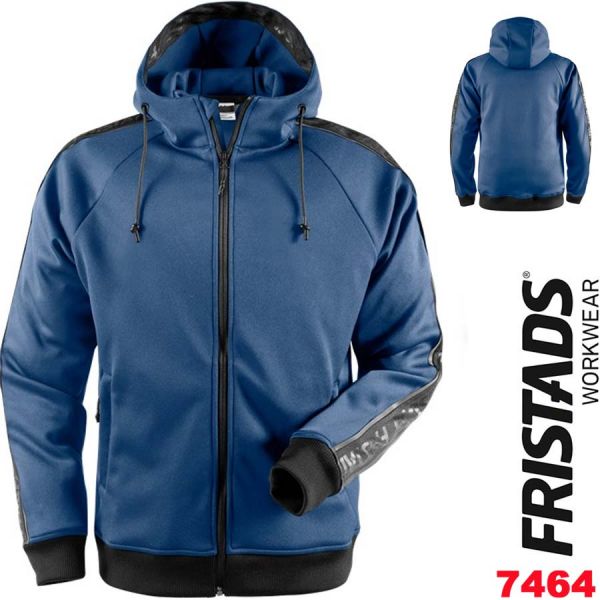 Kapuzen-Sweat-Jacke 7464 SSL - FRISTADS - 131139