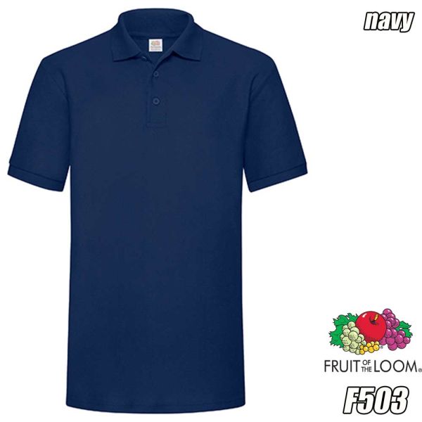 Heavy Piqué Polo-Shirt, Fruit of the Loom, F503