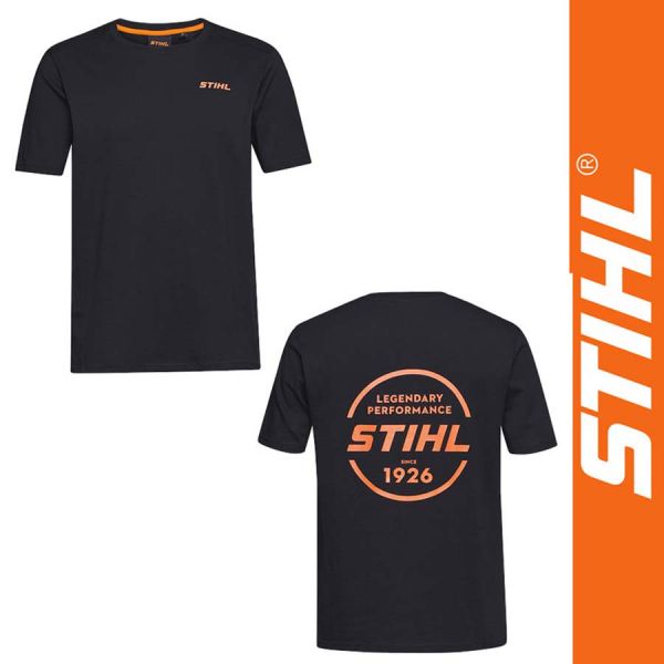 T-Shirt Logo Circle, schwarz - STIHL - 042090006