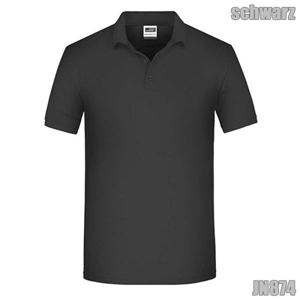 JN874 Herren Bio Workwear Poloshirt
