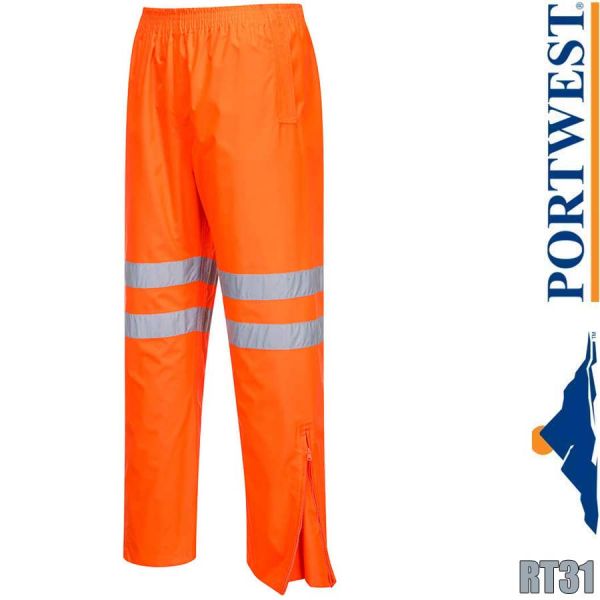 Warnschutz Bund-Regenhose, EN20471, orange, RT31