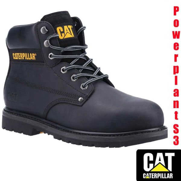Sicherheitsschuh, S3 Powerplant, CAT, schwarz