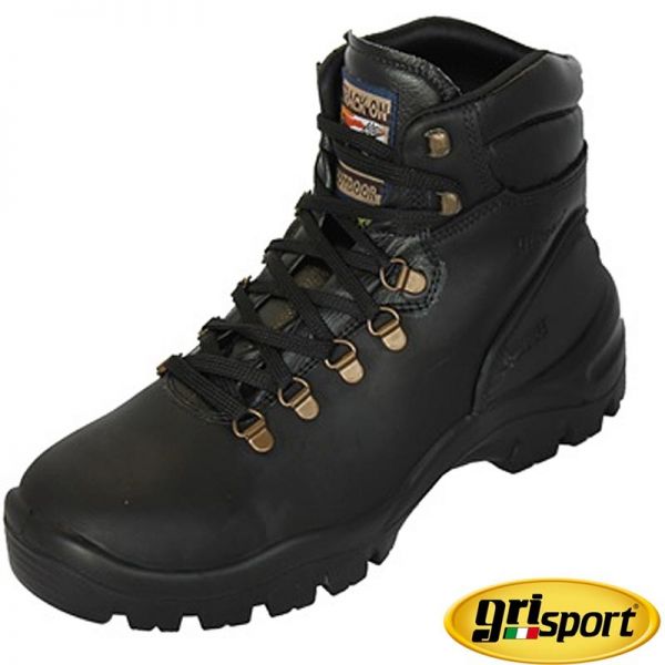 Trekkingschuh - Leder schwarz -Nero DAKAR Trekking