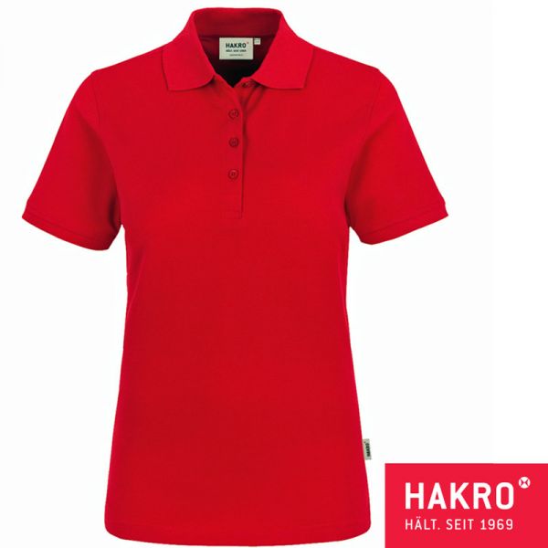 NO. 110 HAKRO DAMEN-POLOSHIRT CLASSIC