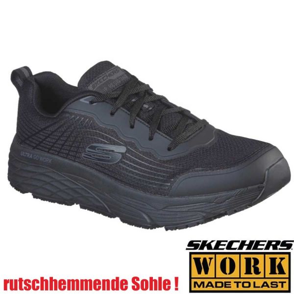 Skechers Work, Arbeitsschuh mit rutschsicherer Sohle