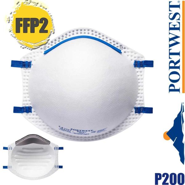 FFP2, Feinstaubmaske, (20er- Pack), P200, PORTWEST