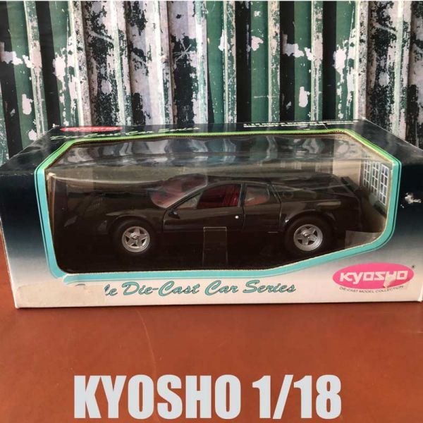 Ferrari 365GT4/BB - schwarz - 1/18 - KYOSHO 