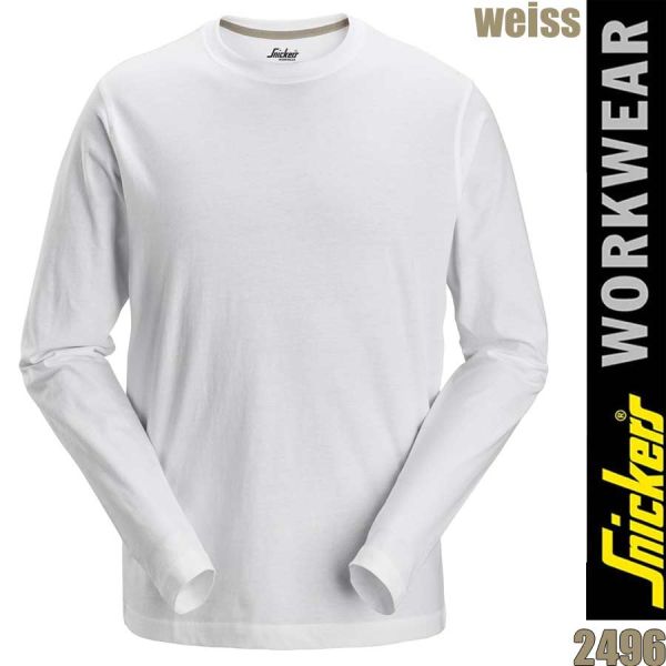 Langarm - Shirt, SNICKERS, 2496