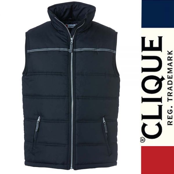 WESTON - Gefütterte Weste - CLIQUE - 020989- dark navy