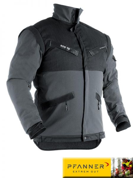 Klima Air Reflexjacke, grau - PFANNER, 804163-90