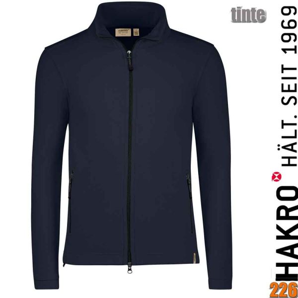 NO. 846 Hakro Fleecejacke Eco GRS, tinte