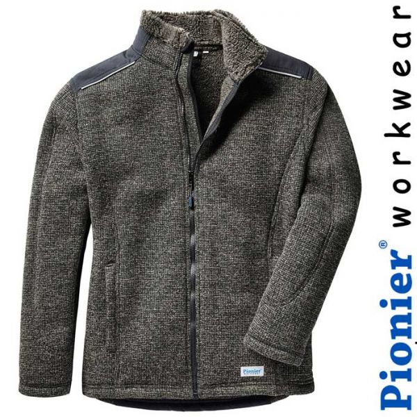 TEDDY Lumberjacke - PIONIER Workwear - 1911 braun