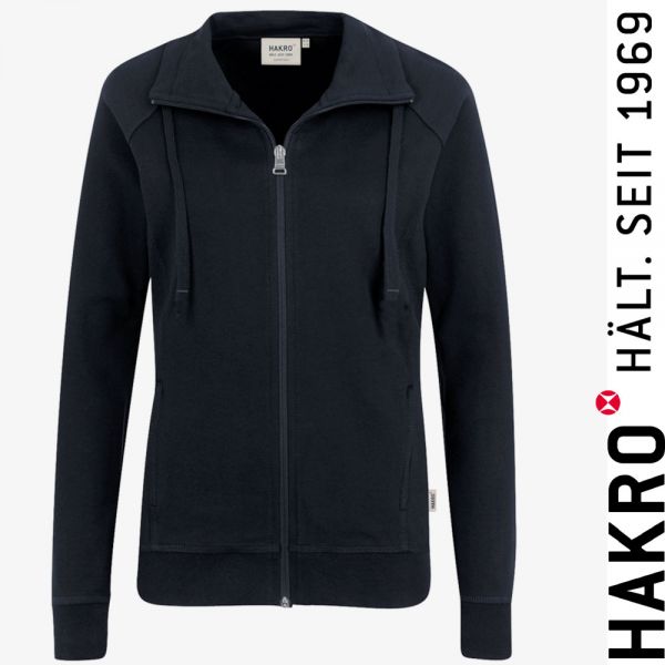 406 Hakro Sweatjacke College Damen Premium