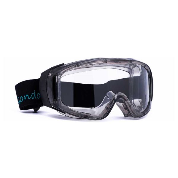 Vollsichtbrille Gondor Polycarbonat, klar, INFIELD Safety C1343