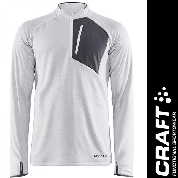 CORE TRIM THERMAL MIDLAYER Man - von CRAFT - grau melange