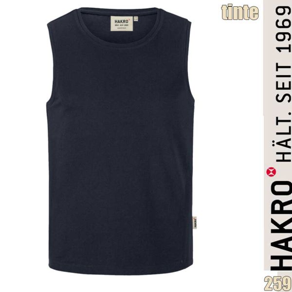 NO. 259 Hakro Tank-Top Classic, tinte