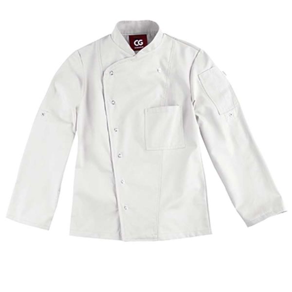 Damen Chef Jacket Turin, classic, CGWorkwear, CGW3105