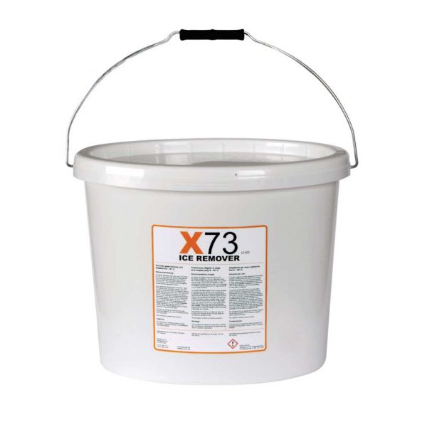 Taumittel X73 12 Kg im Eimer - mehrfach wirksamer als Salz !