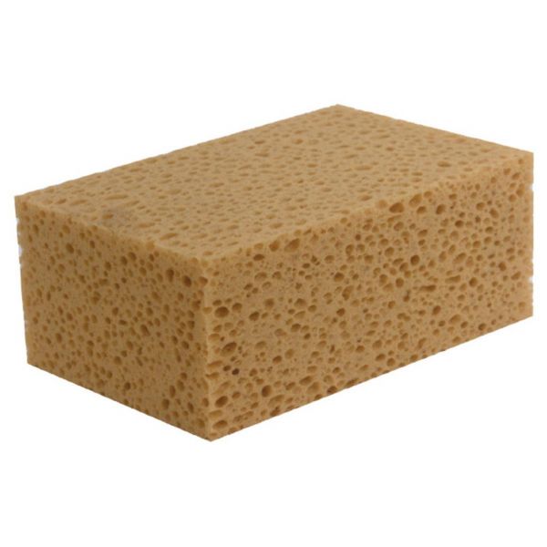 Maurerschwamm 170 x 115 x 70 mm grobporig -