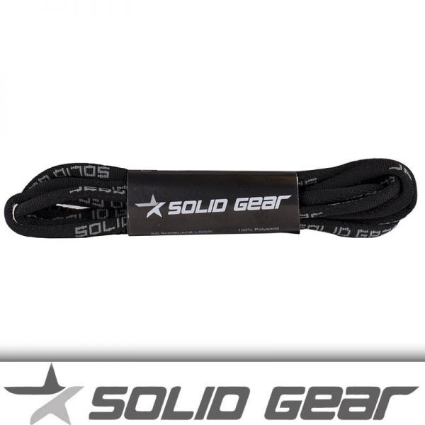 Schnürsenkel 110 cm - Solid Gear - mit Logo - SG20008